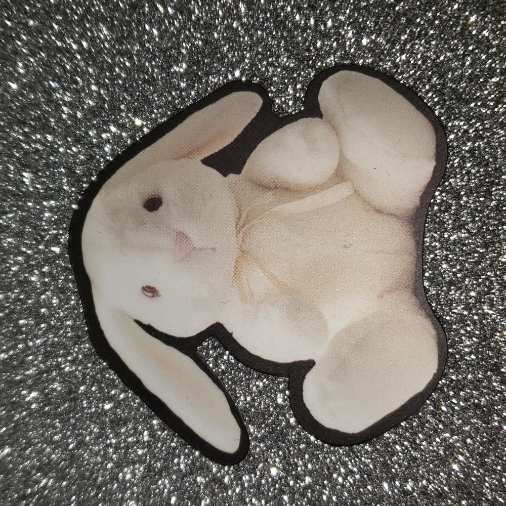 TOY WATERPOOF Sticker Bunny Rabbit ART